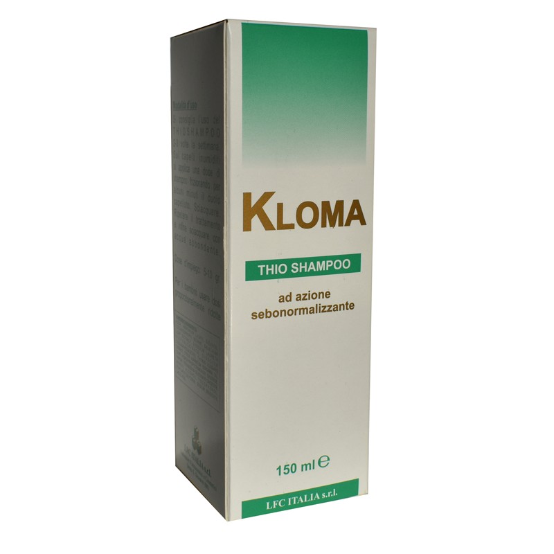 L. F. C. Italia Kloma Thioshampoo 150 Ml