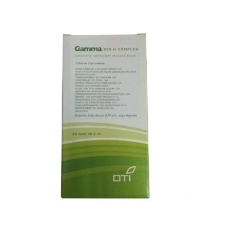 Oti Gamma Bio H Complex 20f Fis