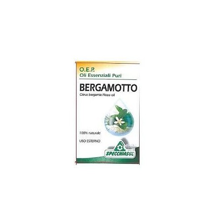 Specchiasol Bergamotto Olio Essenziale Puro 10 Ml