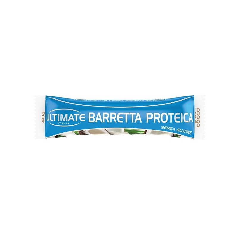 Vita Al Top Ultimate Barretta Proteica Cocco 40 G 1 Pezzo