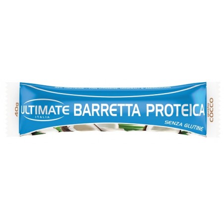 Vita Al Top Ultimate Barretta Proteica Cocco 40 G 1 Pezzo