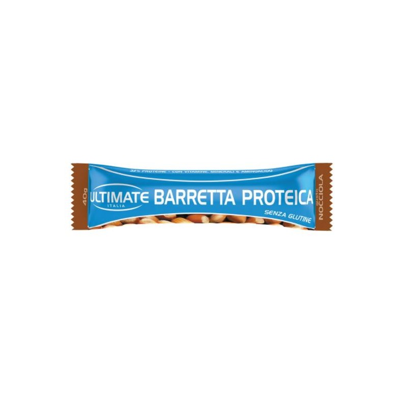 Vita Al Top Ultimate Barretta Proteica Nocciola 40 G 1 Pezzo