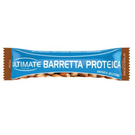 Vita Al Top Ultimate Barretta Proteica Nocciola 40 G 1 Pezzo