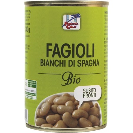 Biotobio Fagioli Bianchi Di Spagna Pronti Bio 400 G