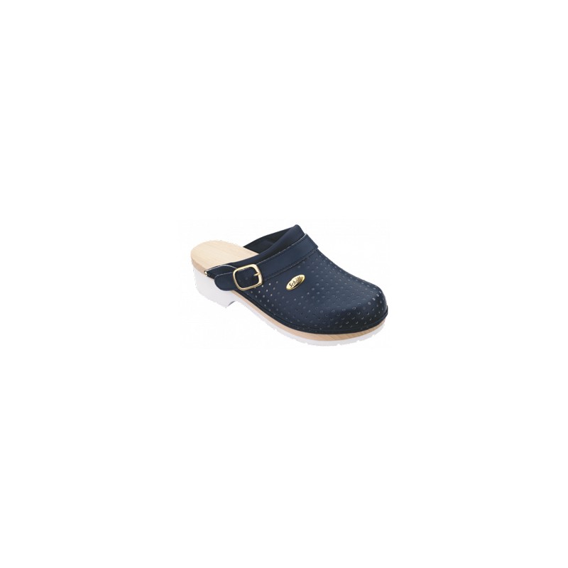 Scholl Clog S/comf.b/s Ce Bycast Bis Unisex Woodsnavy Blue 44