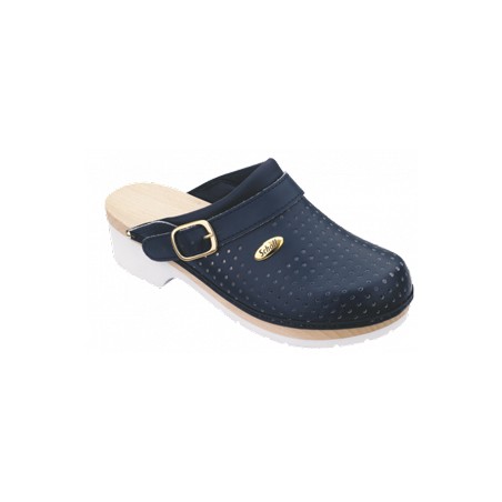 Scholl Clog S/comf.b/s Ce Bycast Bis Unisex Woodsnavy Blue 44