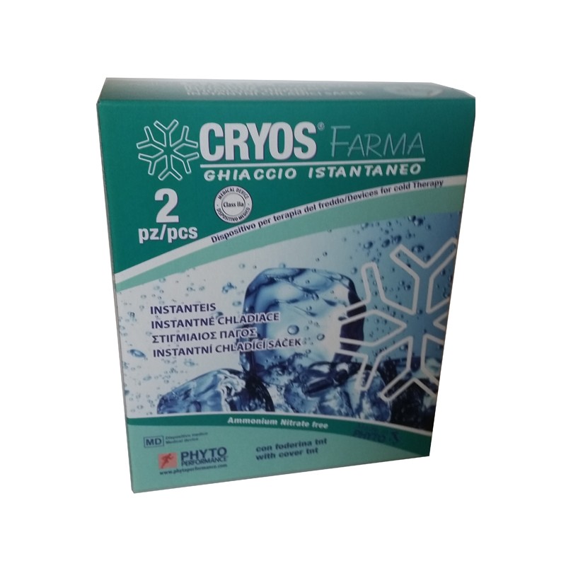 Phyto Performance Italia Ghiaccio Istantaneo Cryos Farma 18x15cm Articolo P200.4/farma