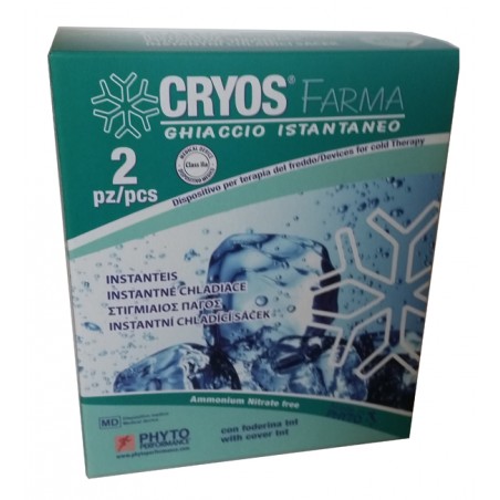 Phyto Performance Italia Ghiaccio Istantaneo Cryos Farma 18x15cm Articolo P200.4/farma