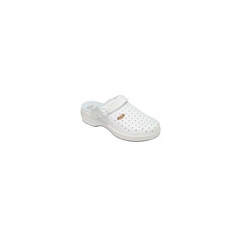 Scholl Shoes New Bonus Punched Bycast Unisex Removable Insole Bianco 36