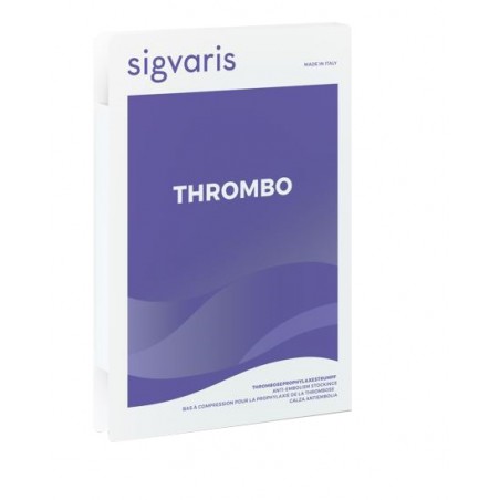 Thrombo Monocollant sinistra Corto Punta Aperta Bianco L