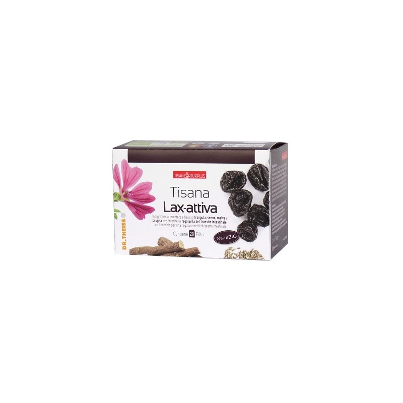 Naturwaren Naturplus Tisana Lax-attiva 20 Filtri