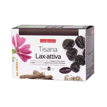 Naturwaren Naturplus Tisana Lax-attiva 20 Filtri