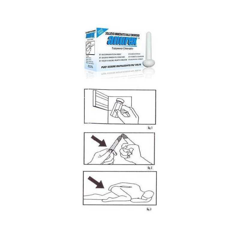 Dr. Fabozzi Raffaele Sistema Crioterapico Per Trattamento Locale Di Emorroidi Composto Da Contenitore, Dispositivo E Lubrificant