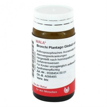 Wala Italia Bronchi Plantago Comp 20 G Globuli Wala