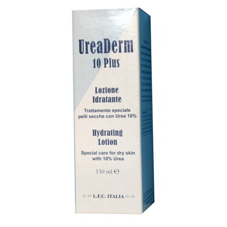 L. F. C. Italia Ureaderm 10 Plus Lozione Idratante 150 Ml