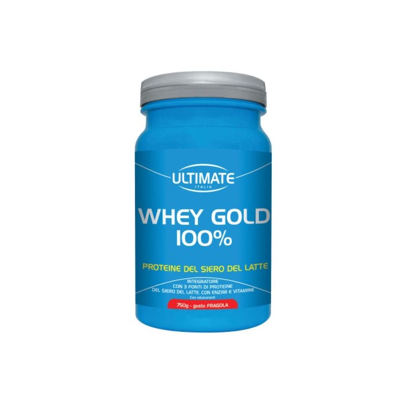 Vita Al Top Whey Gold 100 % Fragola 750 G 1 Pezzo