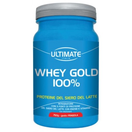 Vita Al Top Whey Gold 100 % Fragola 750 G 1 Pezzo