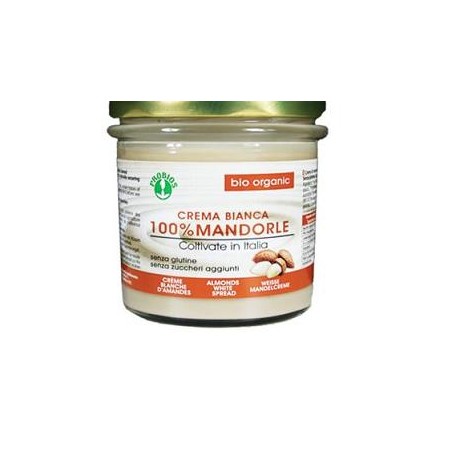 Probios Societa' Benefit Cre Crema Mandorle Bianca 200g