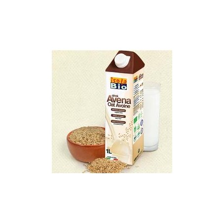 Abafoods Isola Bio Drink All'avena 1 Litro