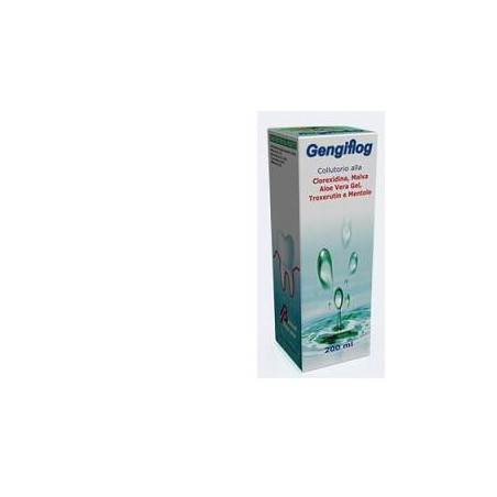 Dea Pharma Gengiflog Collutorio 0,12% 200 Ml