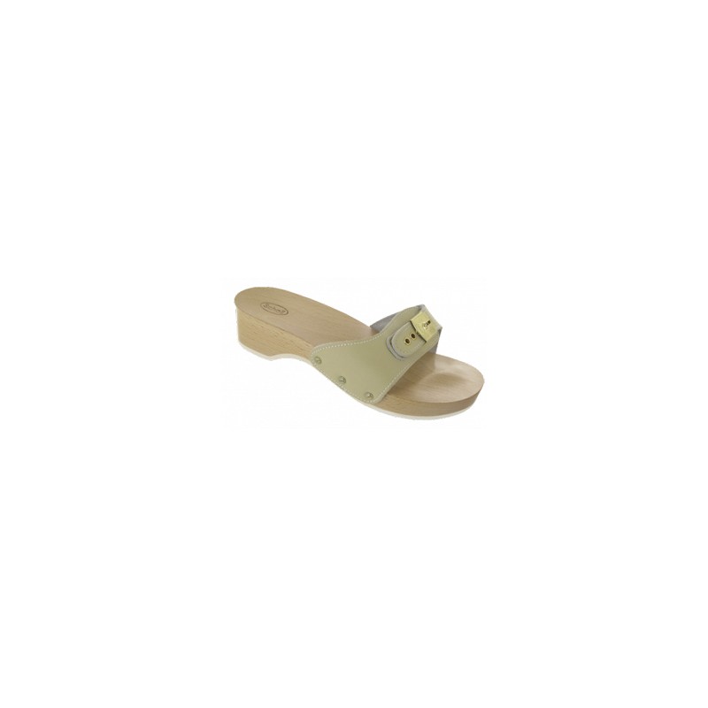 Scholl Pescura Heel Original Bycast Womens Sand Exercise Sabbia 36