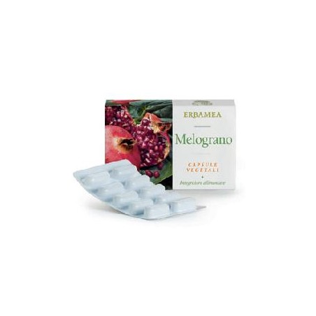 Erbamea Melograno 24 Capsule Vegetali