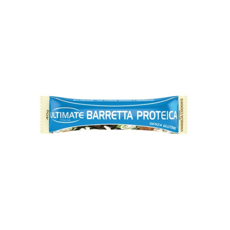 Vita Al Top Ultimate Barretta Proteica Vaniglia/cookie 40 G