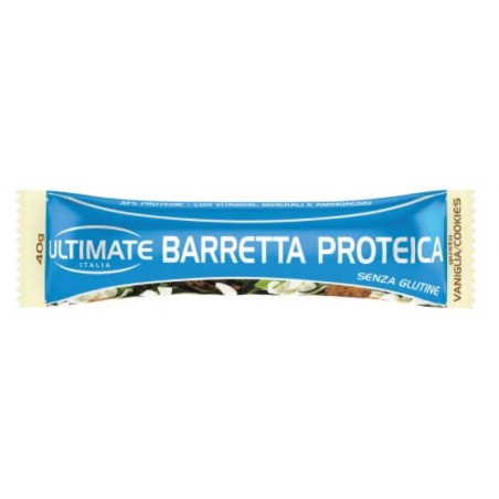 Vita Al Top Ultimate Barretta Proteica Vaniglia/cookie 40 G