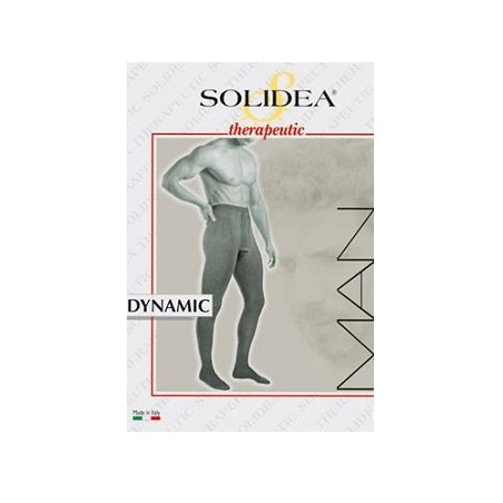 Solidea By Calzificio Pinelli Dynamic Ccl 1 Collant Uomo Punta Aperta Natur L