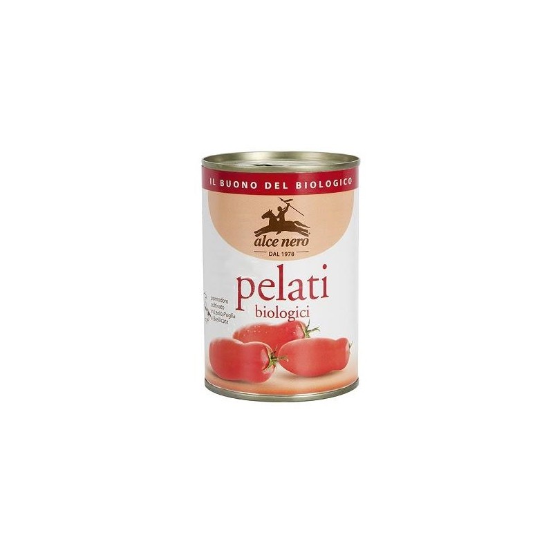 Alce Nero Pomodori Pelati Bio 400 G