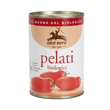 Alce Nero Pomodori Pelati Bio 400 G