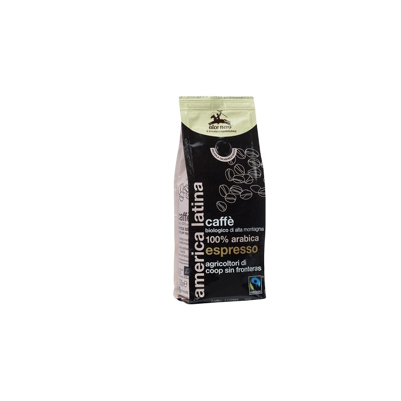 Alce Nero Caffe' Espresso Bio Fairtrade 250 G