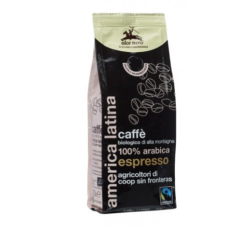 Alce Nero Caffe' Espresso Bio Fairtrade 250 G