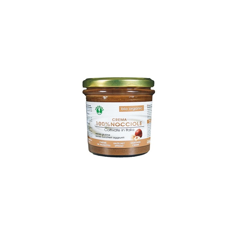 Probios Societa' Benefit Cre Crema Nocciole 100% 200g