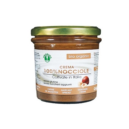 Probios Societa' Benefit Cre Crema Nocciole 100% 200g