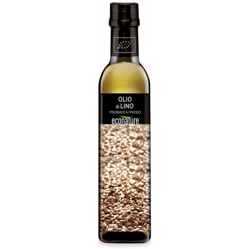 Bordoni Italia Eco Nature Olio Di Lino 250 Ml