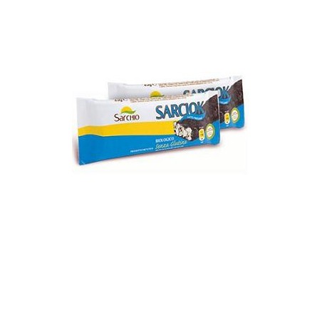 Sarchio Soffio Riso Cioccolato Latte 25 G