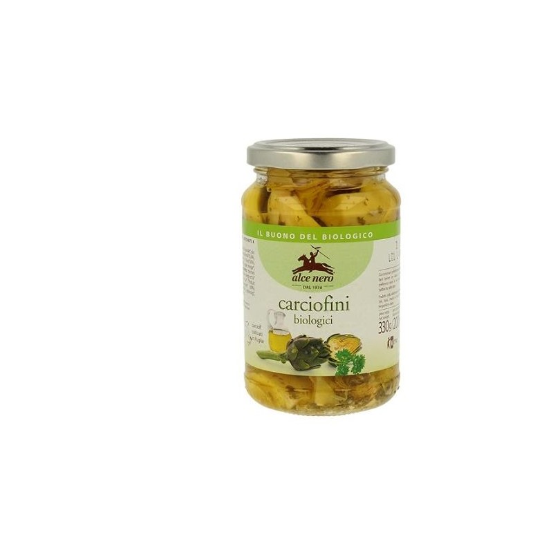 Alce Nero Carciofini Sott'olio Bio 330 G