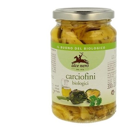 Alce Nero Carciofini Sott'olio Bio 330 G