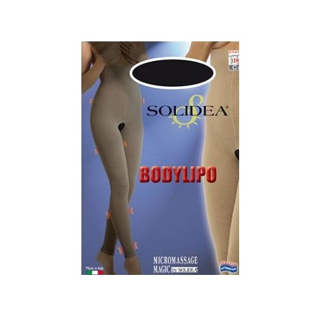 Solidea By Calzificio Pinelli Body Lipo Leggings Vita Alta Nero Xl