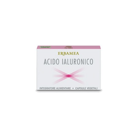 Erbamea Acido Ialuronico 24 Capsule