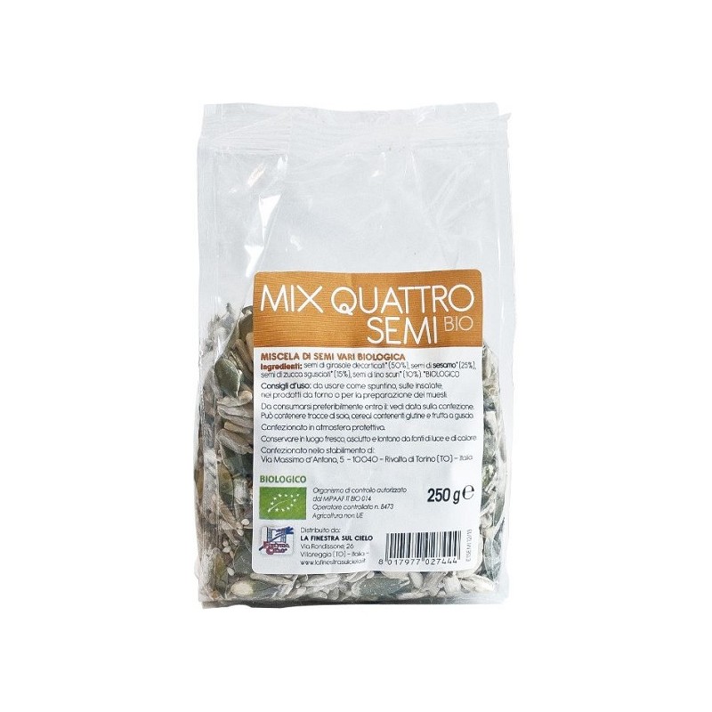 Biotobio Mix 4 Semi Bio 250 G