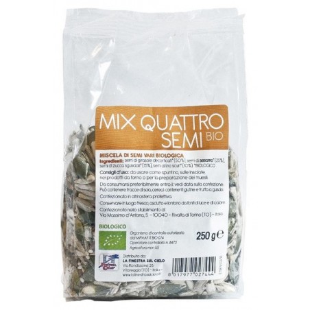 Biotobio Mix 4 Semi Bio 250 G