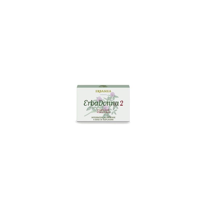 Erbamea Erbadonna 2 20 Capsule Vegetali