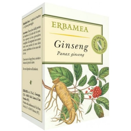 Erbamea Ginseng 50 Capsule Vegetali