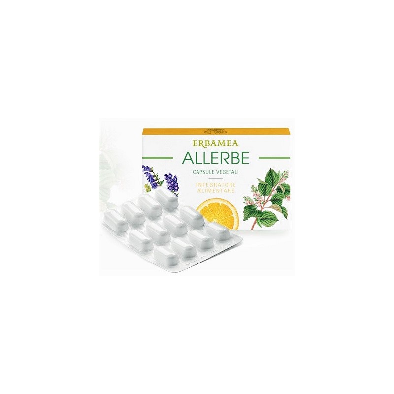 Erbamea Allerbe 24 Capsule Vegetali Blister