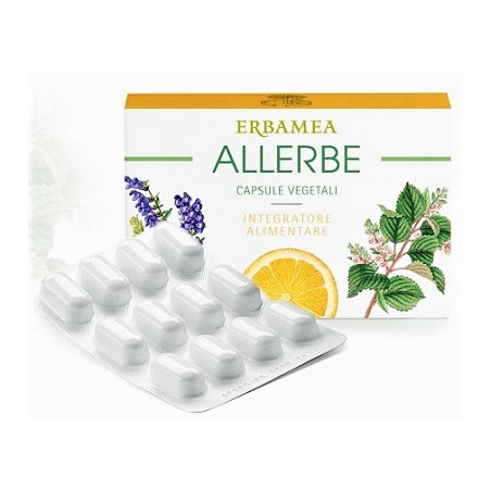 Erbamea Allerbe 24 Capsule Vegetali Blister