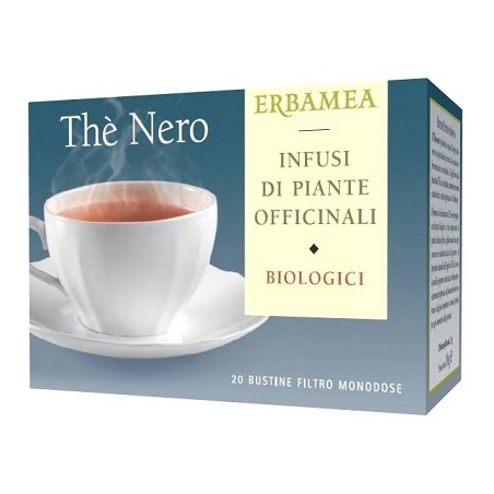 Erbamea The Nero Bustine Filtro