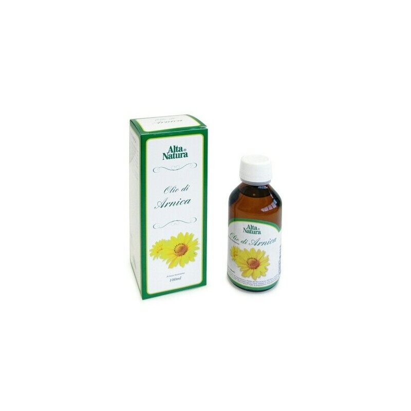 Alta Natura-inalme Olio Di Arnica 100 Ml