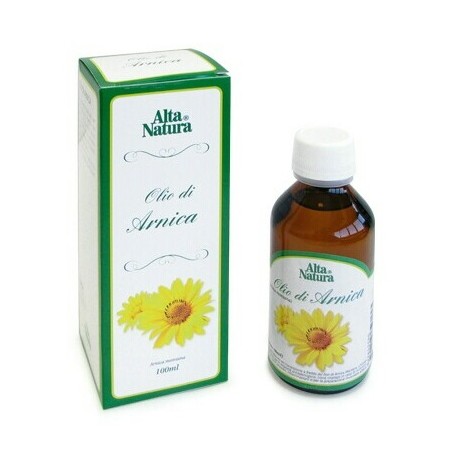 Alta Natura-inalme Olio Di Arnica 100 Ml